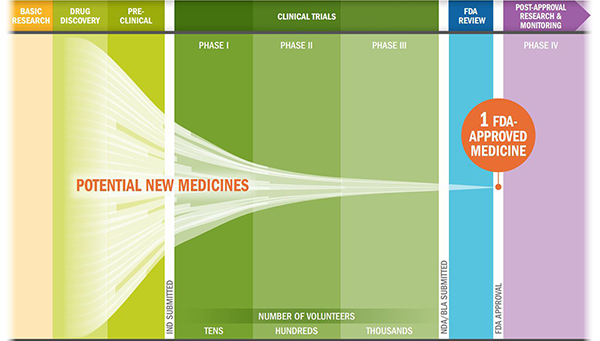 The Biopharmaceutical Research and Development Process