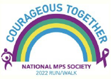 National MPS Society Run/Walk Logo