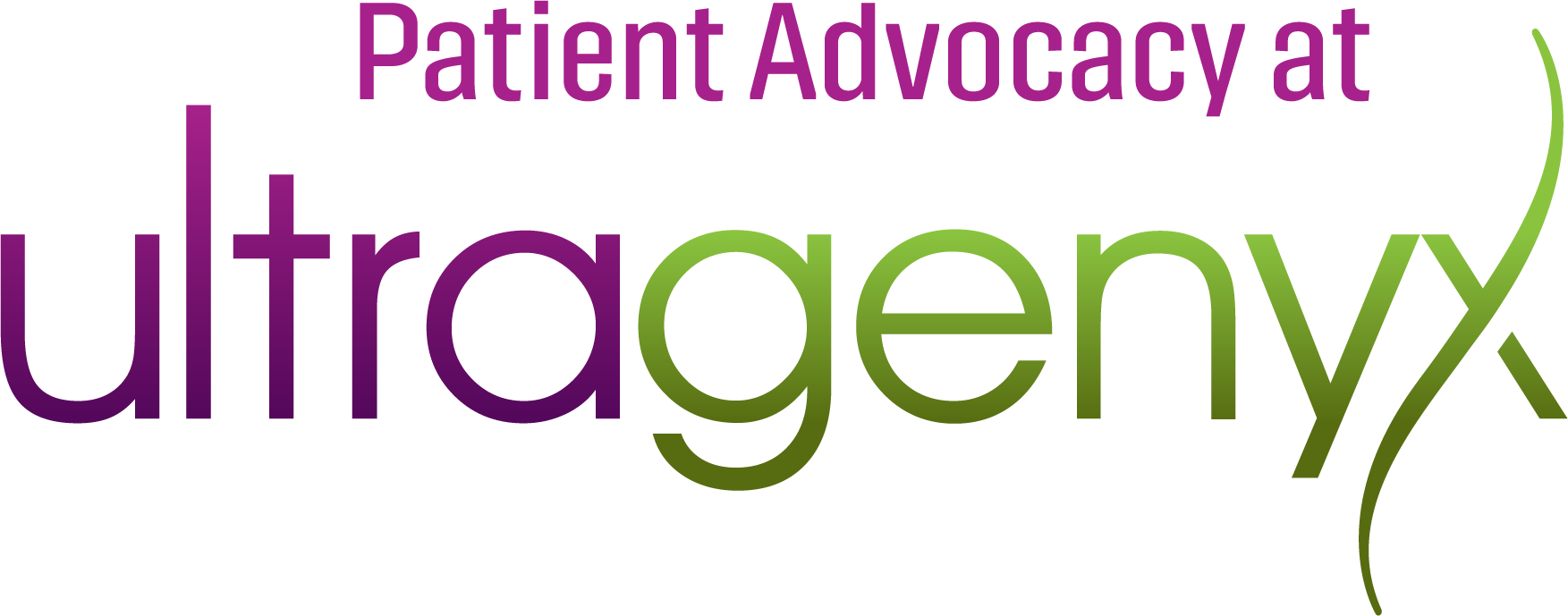 Ultragenyx Patient Advocacy