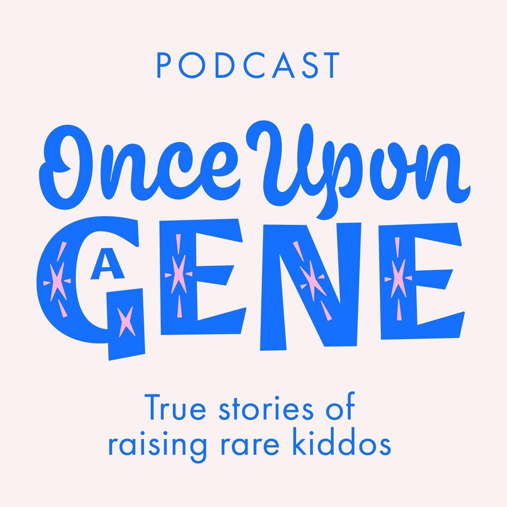 Once Upon a Gene Podcast logo